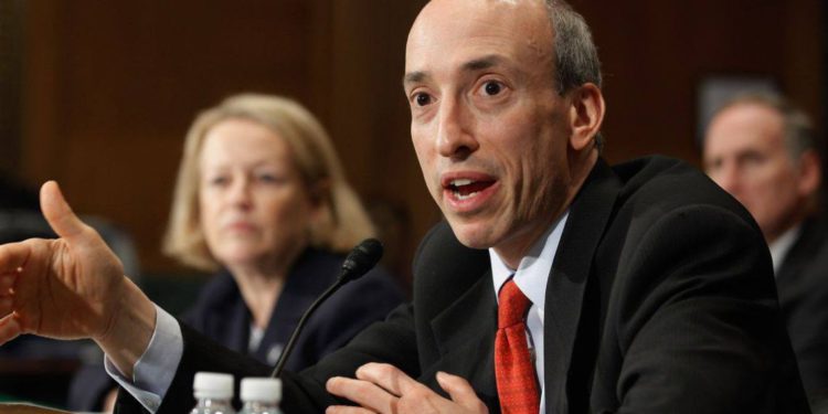 SEC主席:交易所该来与我们谈谈 可调整适应加密货币行业 SEC主席:交易所该来与我们谈谈 可调整适应加密货币行业