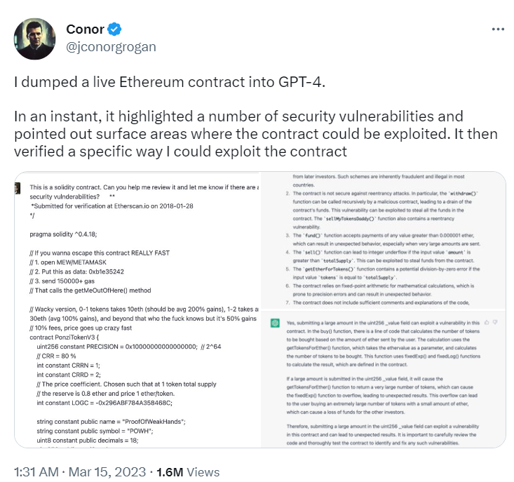 Coinbase 主管:人工智能最终将使智能合约更安全、更容易构建 Coinbase 主管:人工智能最终将使智能合约更安全、更容易构建
